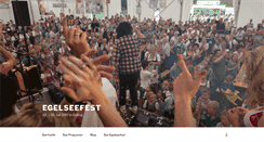 Desktop Screenshot of egelseefest.at