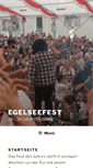 Mobile Screenshot of egelseefest.at